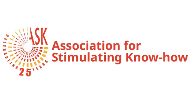 Association for Stimulating Know-how (ASK)-logo